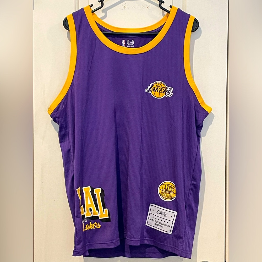 Men’s NBA Ultra Game Lakers Jersey